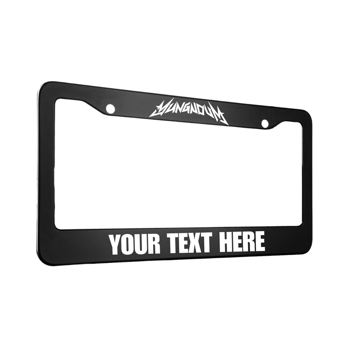 Custom Plate Frame