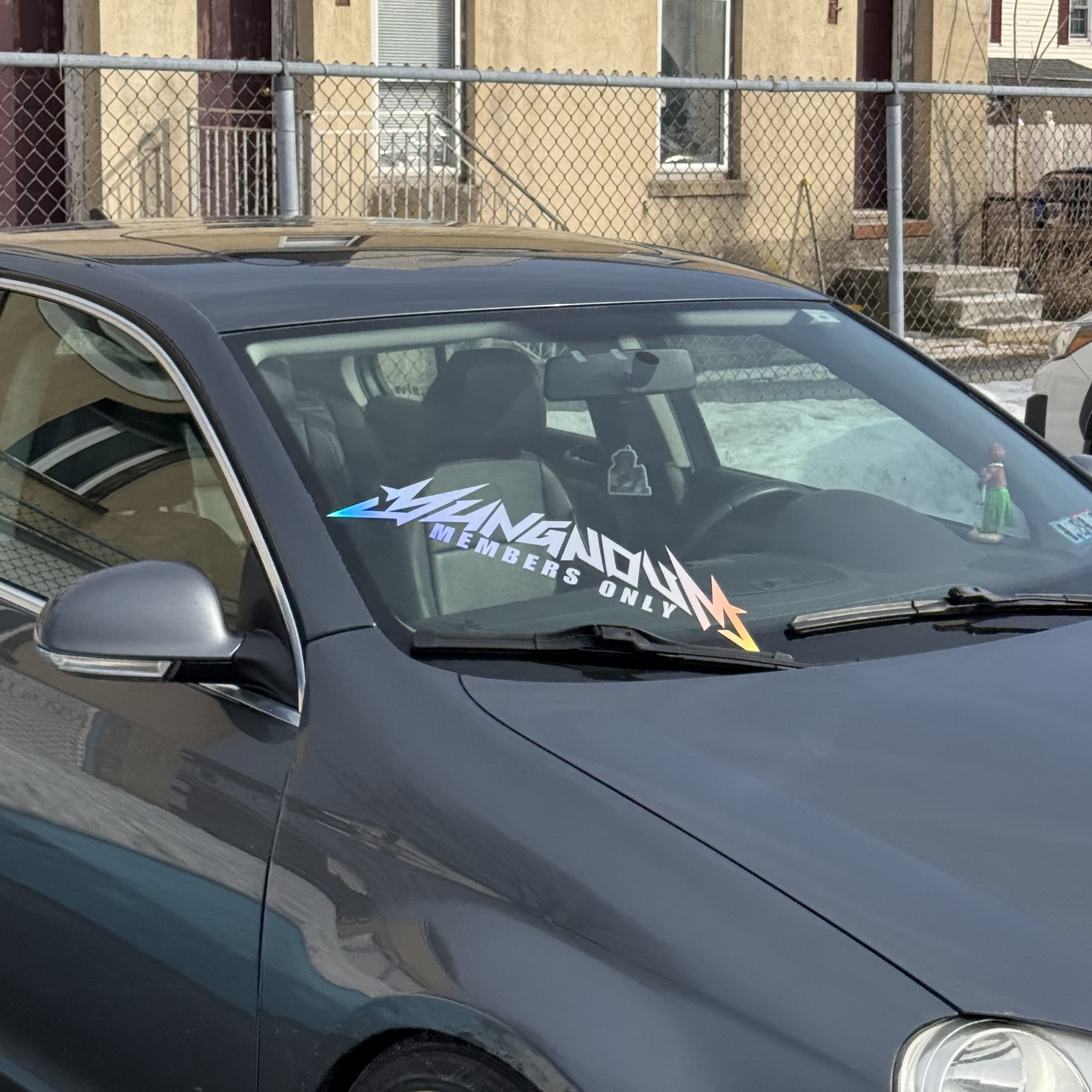 MEMBERS ONLY BANNER