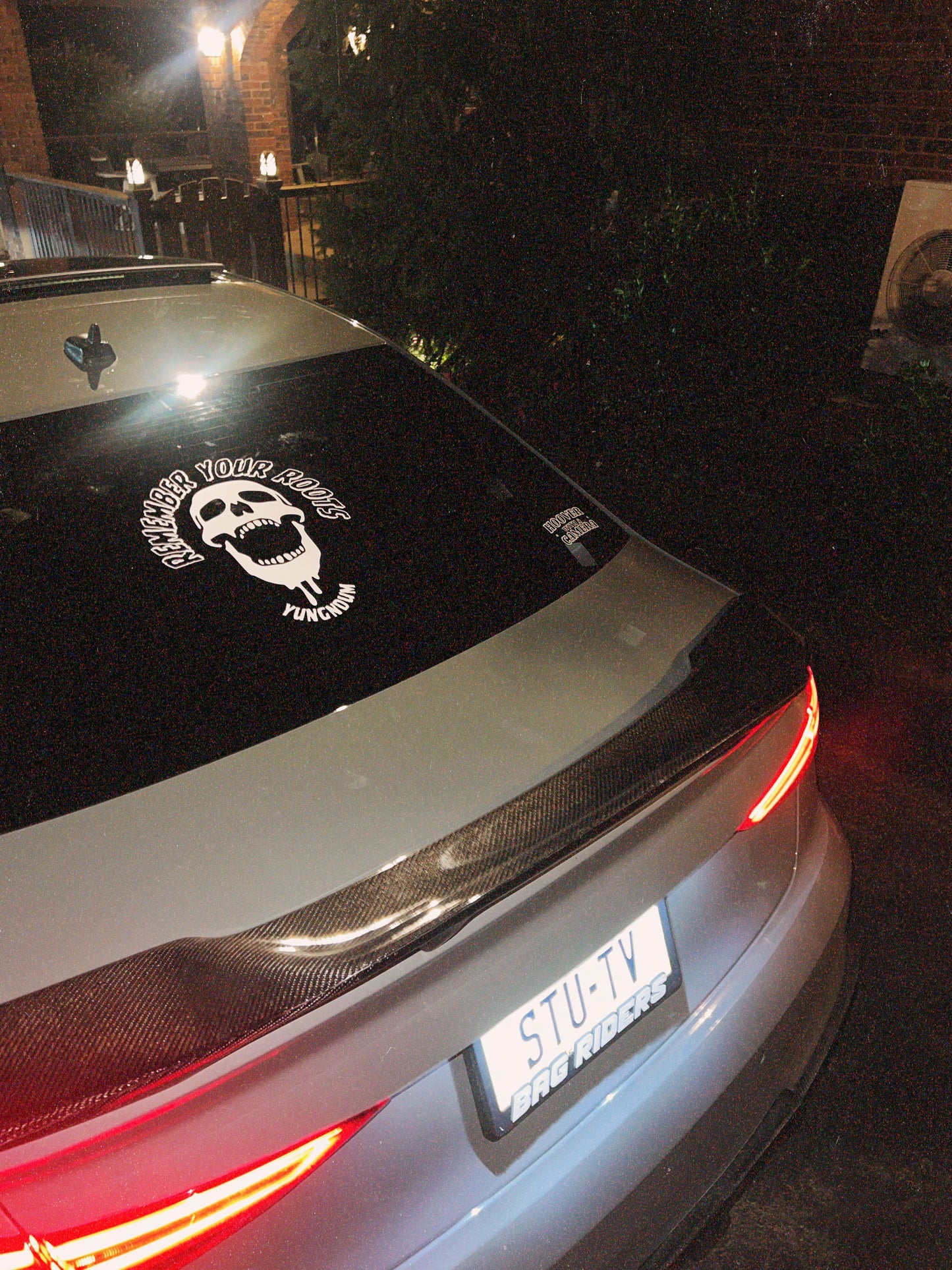 Yung N Dum- Remember Your Roots Banner