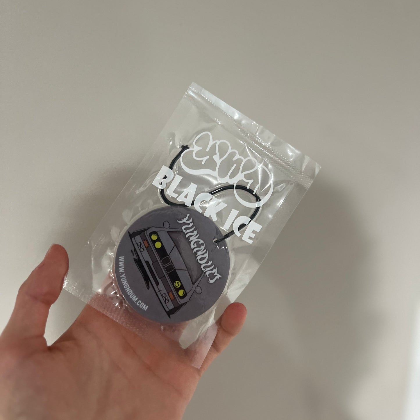 Yung N Dum - Static BMW Air Freshener