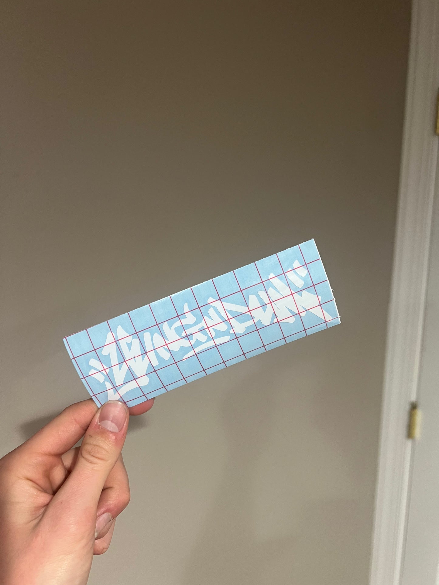 Yung N Dum - Cursive Graffiti