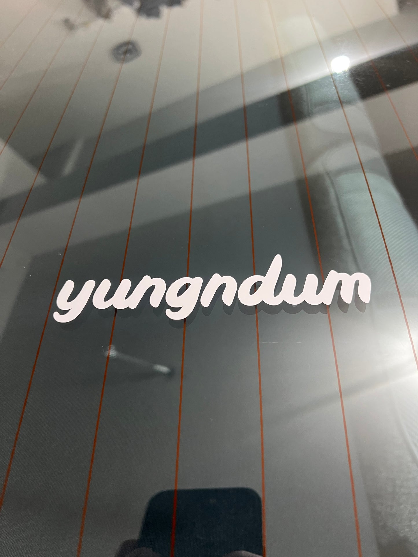 Yung N Dum - Clean Cursive