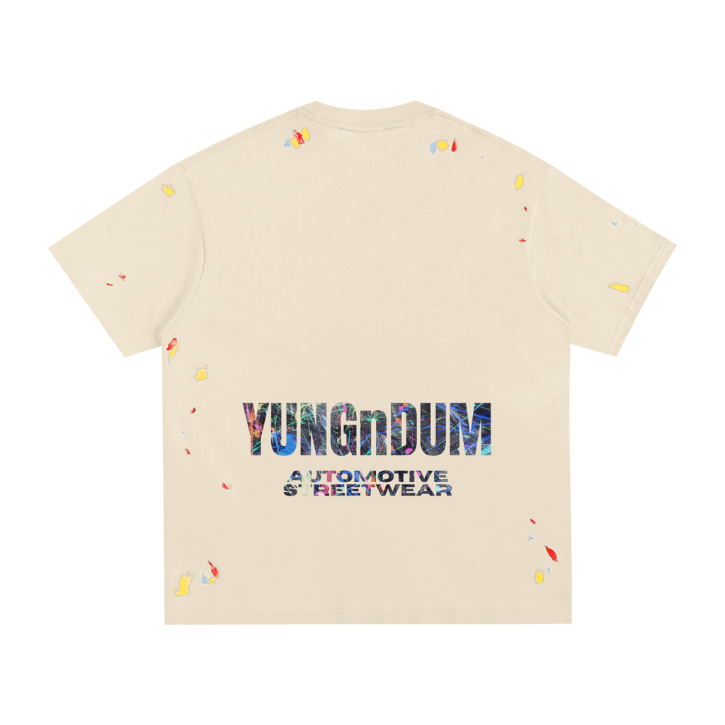 YND Paint Splatter T-Shirt