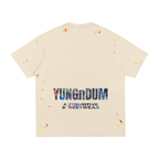 YND Paint Splatter T-Shirt