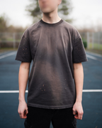 YND Sunfade Paint Splatter T-Shirt