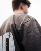 YND Sunfade Paint Splatter T-Shirt
