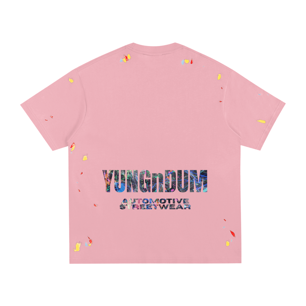 YND Paint Splatter T-Shirt