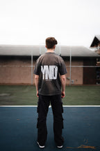 YND Sunfade Paint Splatter T-Shirt