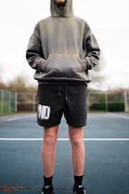 YND Heavyweight "Gym" Fleece Loose Fit Shorts