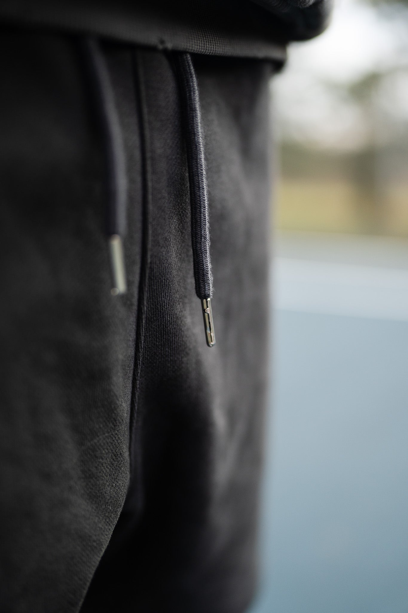 YND Heavyweight "Gym" Fleece Loose Fit Shorts