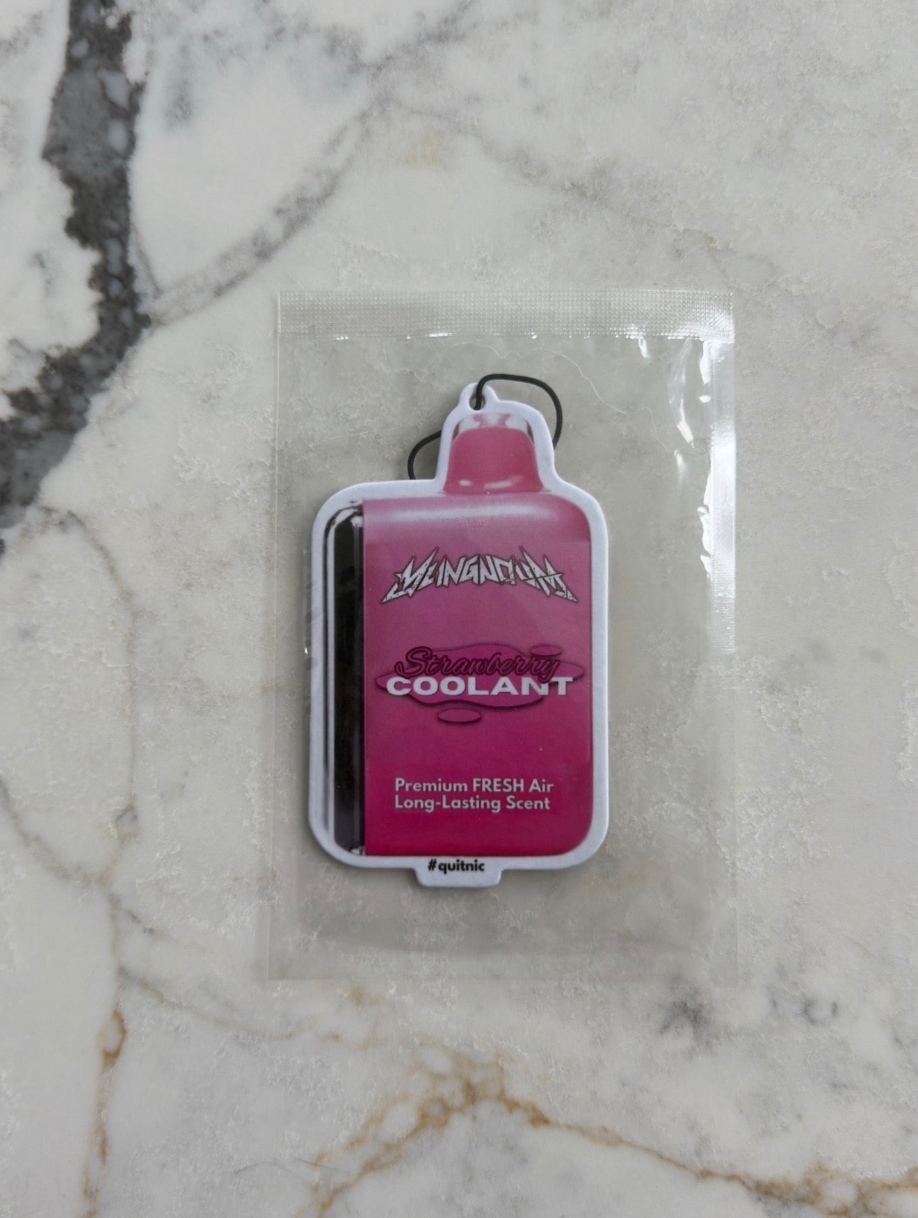#QUITNIC “Vape” Air Freshner