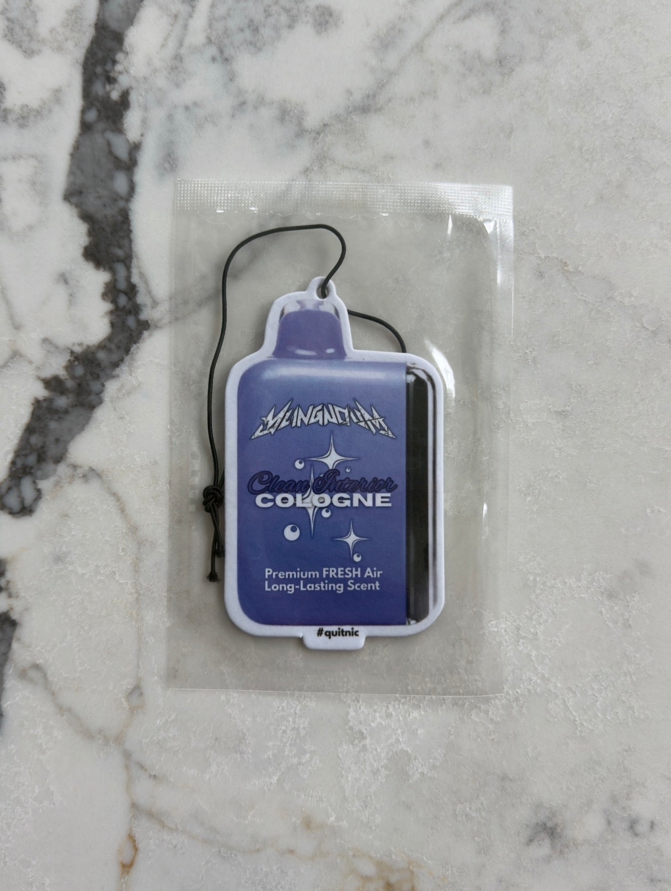 #QUITNIC “Vape” Air Freshner