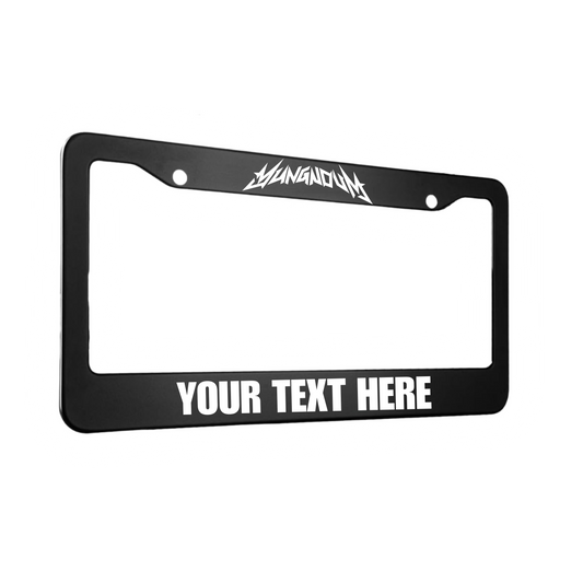 Custom Plate Frame