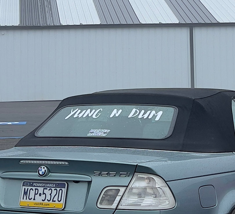 Yung N Dum - YND Banner