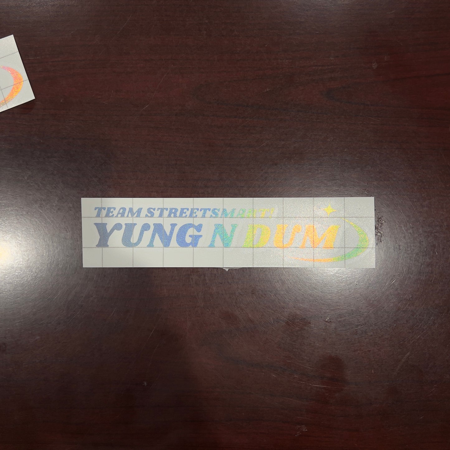 Yung N Dum - Car Culture Sticker