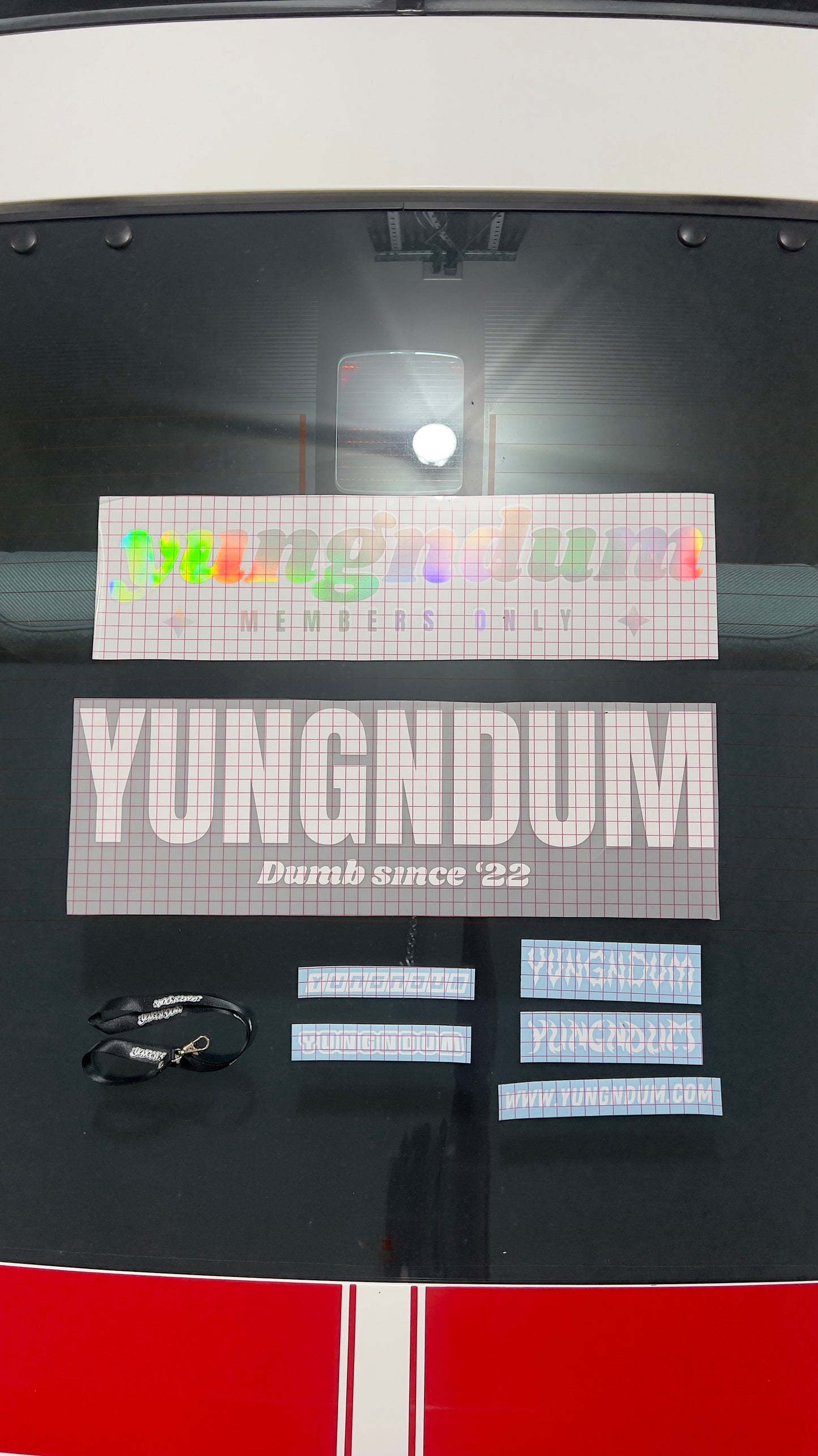 YUNG N DUM - MEMBERS ONLY PACKAGE