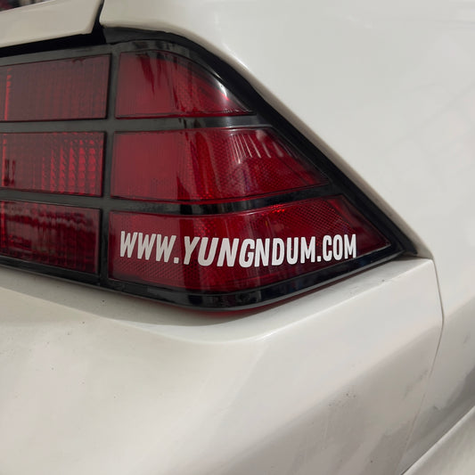 Yung N Dum - Link Sticker