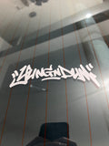 Yung N Dum - Cursive Graffiti