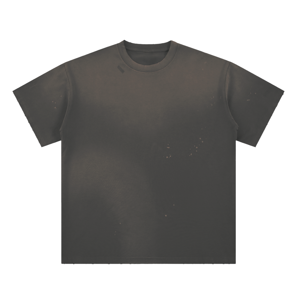YND Sunfade Paint Splatter T-Shirt