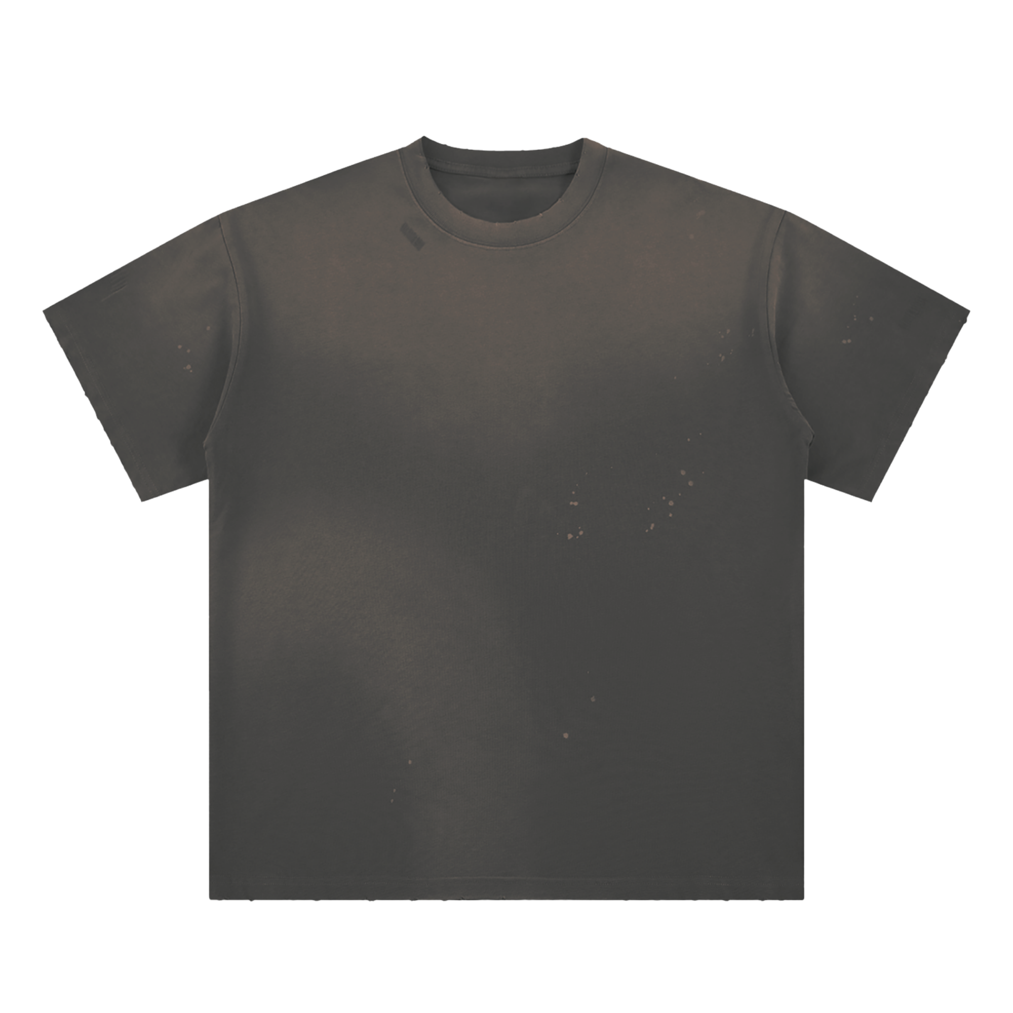 YND Sunfade Paint Splatter T-Shirt
