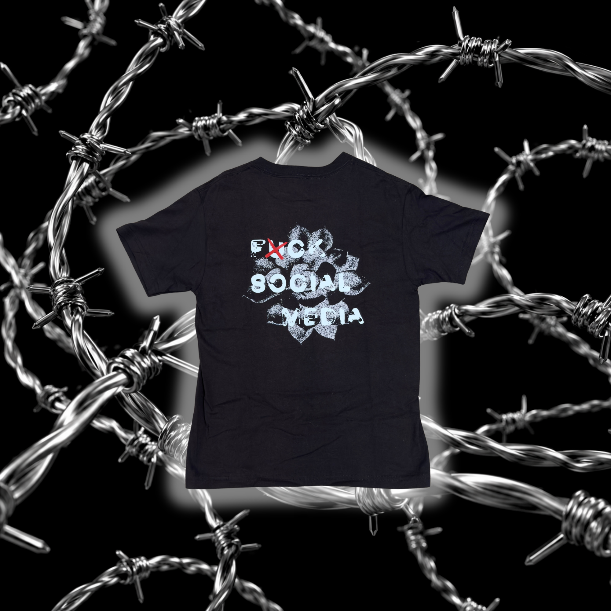 FUCK SOCIAL MEDIA T-Shirt (CLEARANCE)