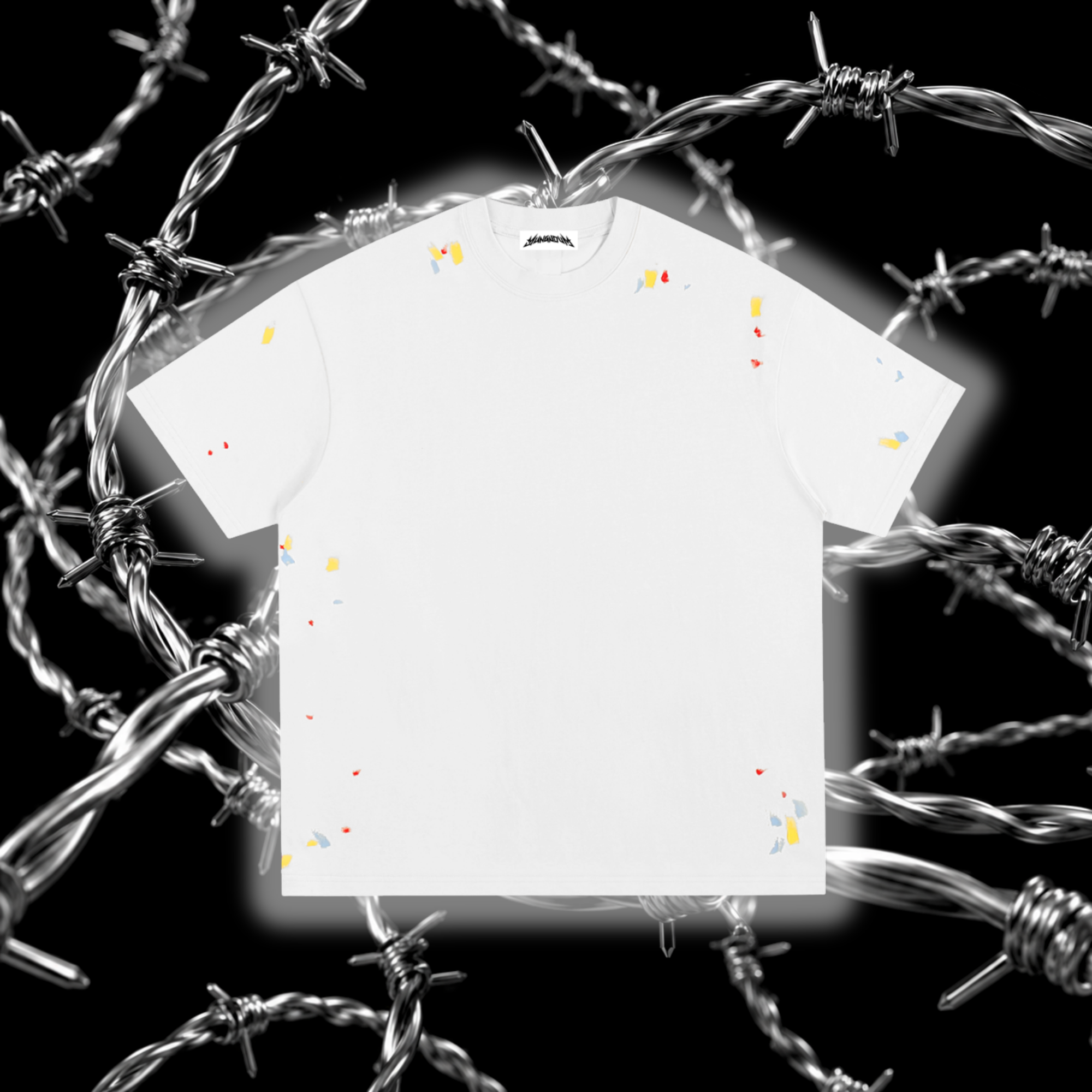 Paint Splatter T-Shirt (CLEARANCE)