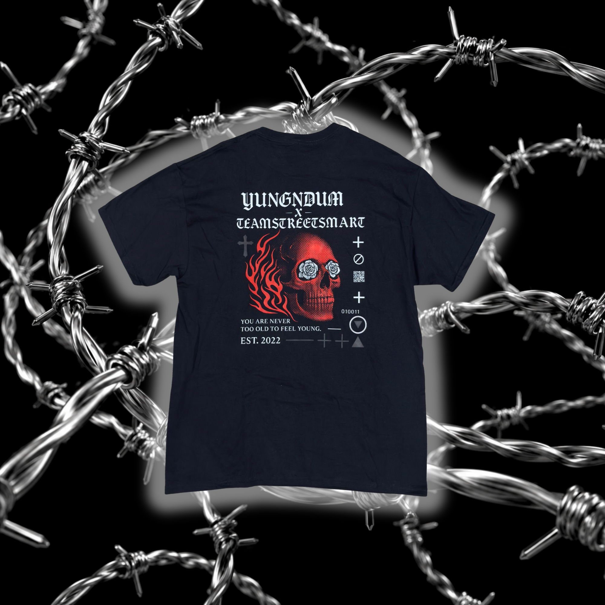 Yungndum X TeamStreetsmart Collab T-Shirt (CLEARANCE)
