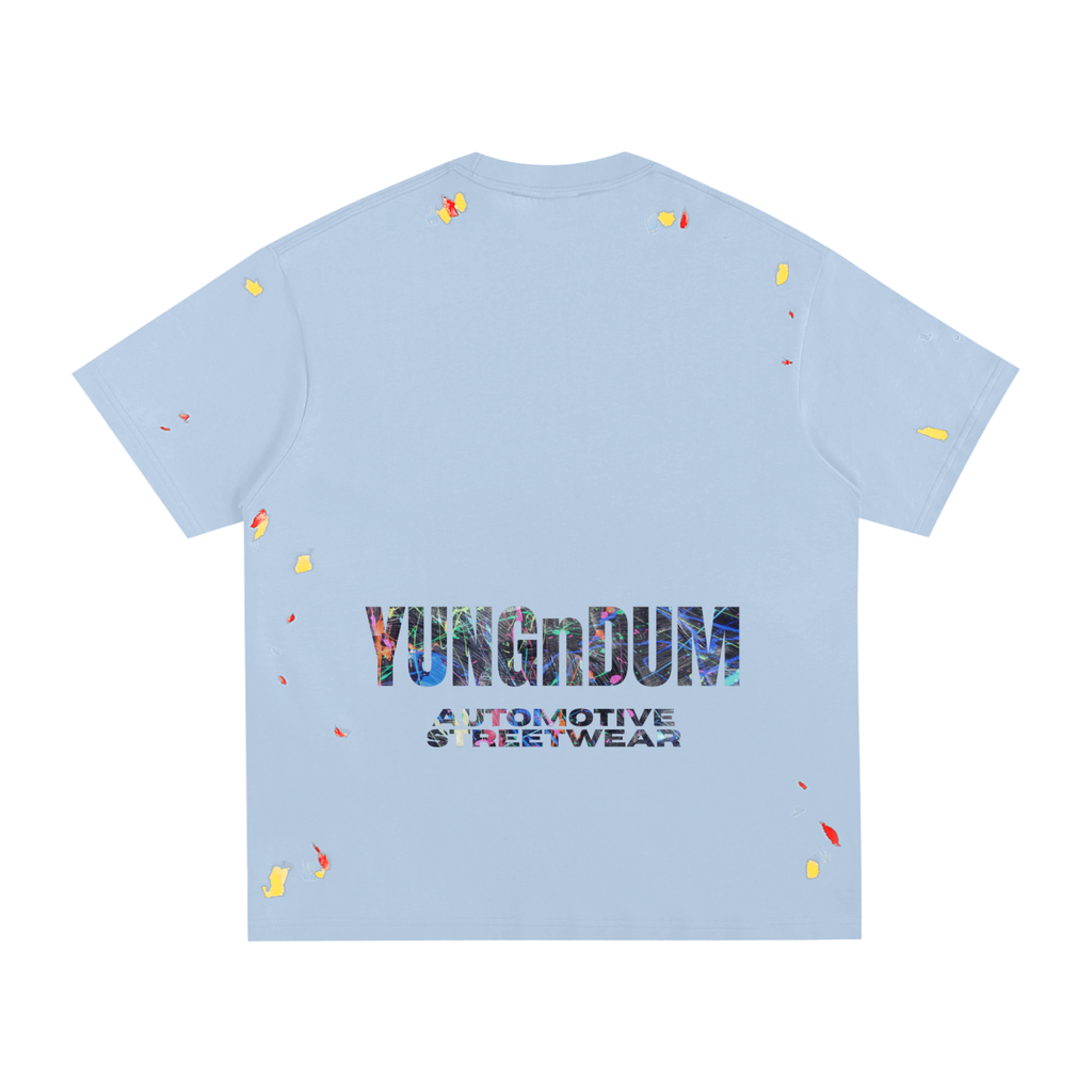 YND Paint Splatter T-Shirt