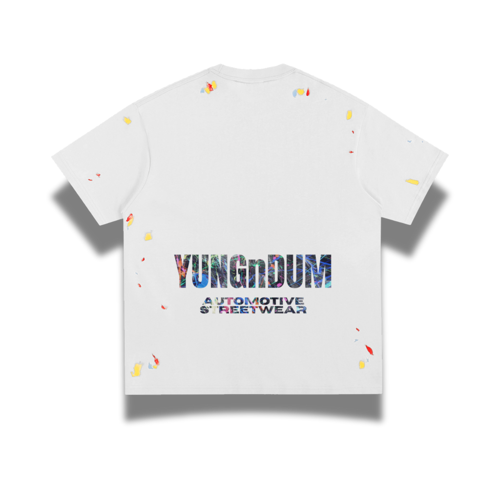 YND Paint Splatter T-Shirt