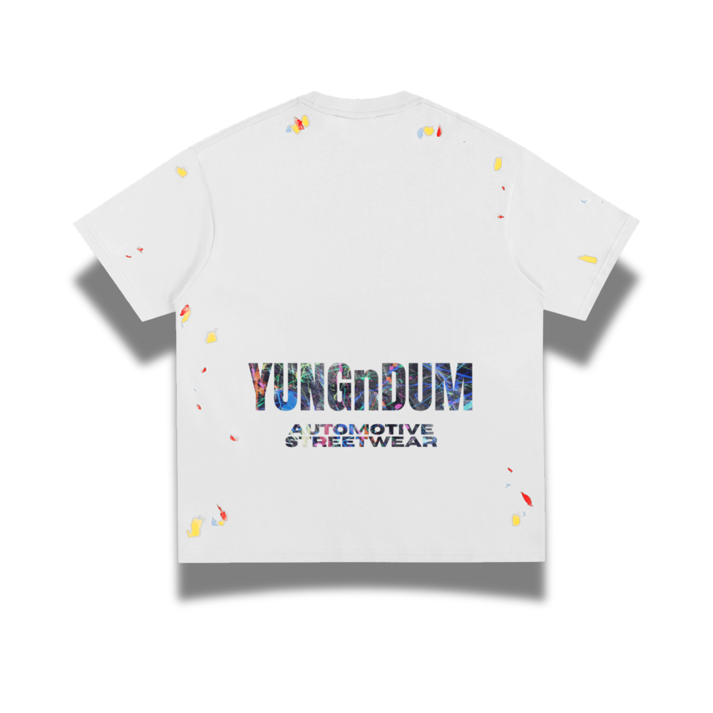 YND Paint Splatter T-Shirt