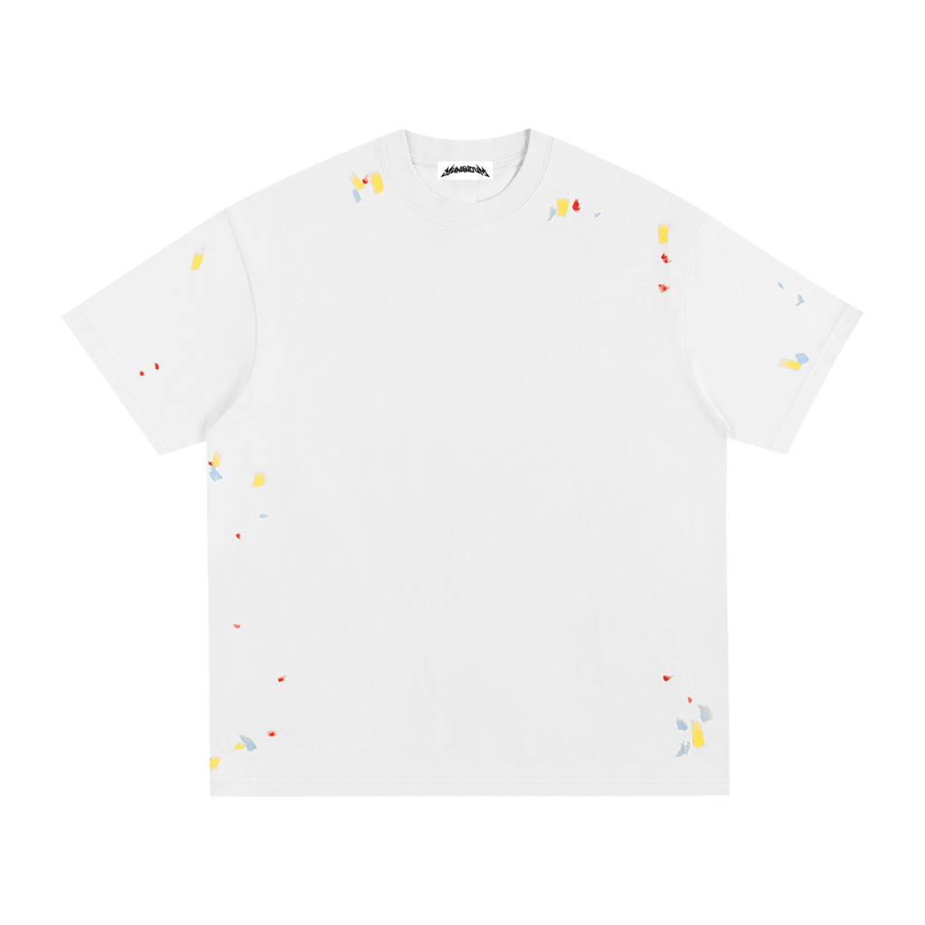 YND Paint Splatter T-Shirt