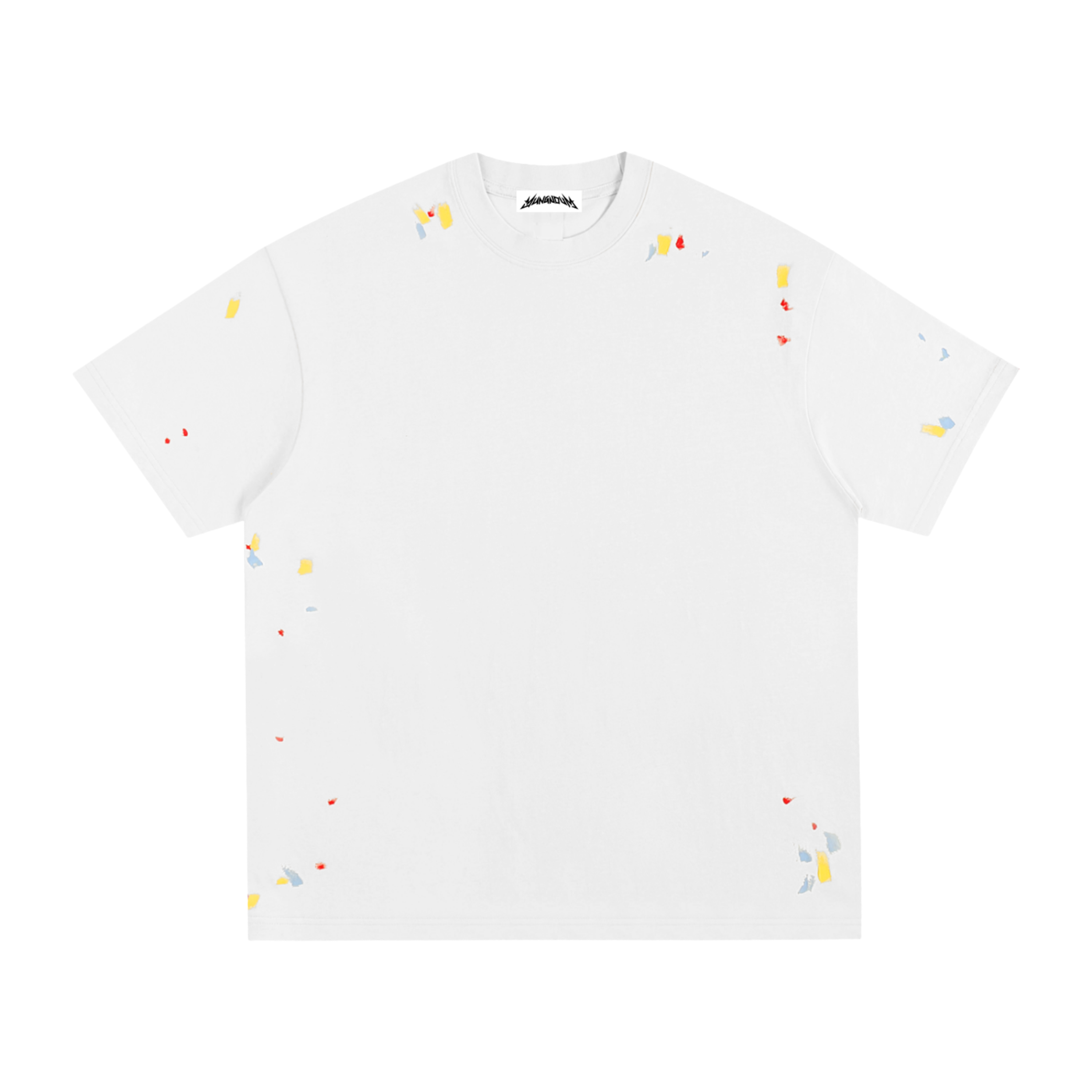 YND Paint Splatter T-Shirt