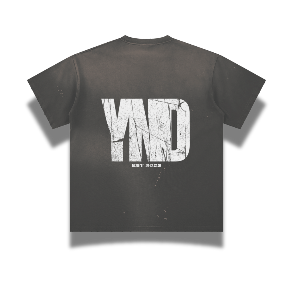 YND Sunfade Paint Splatter T-Shirt