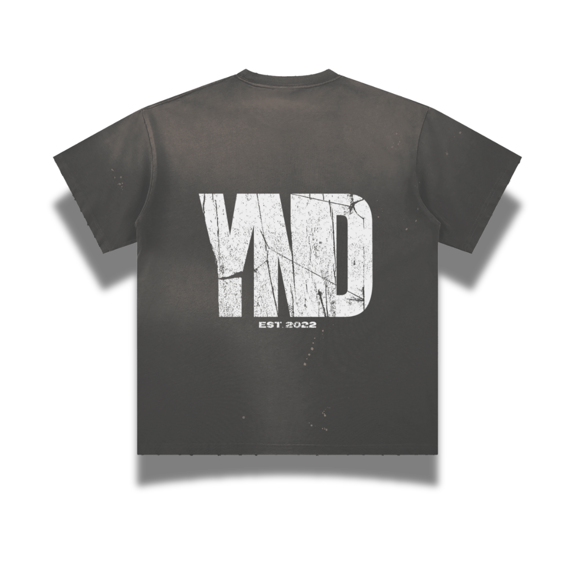 YND Sunfade Paint Splatter T-Shirt