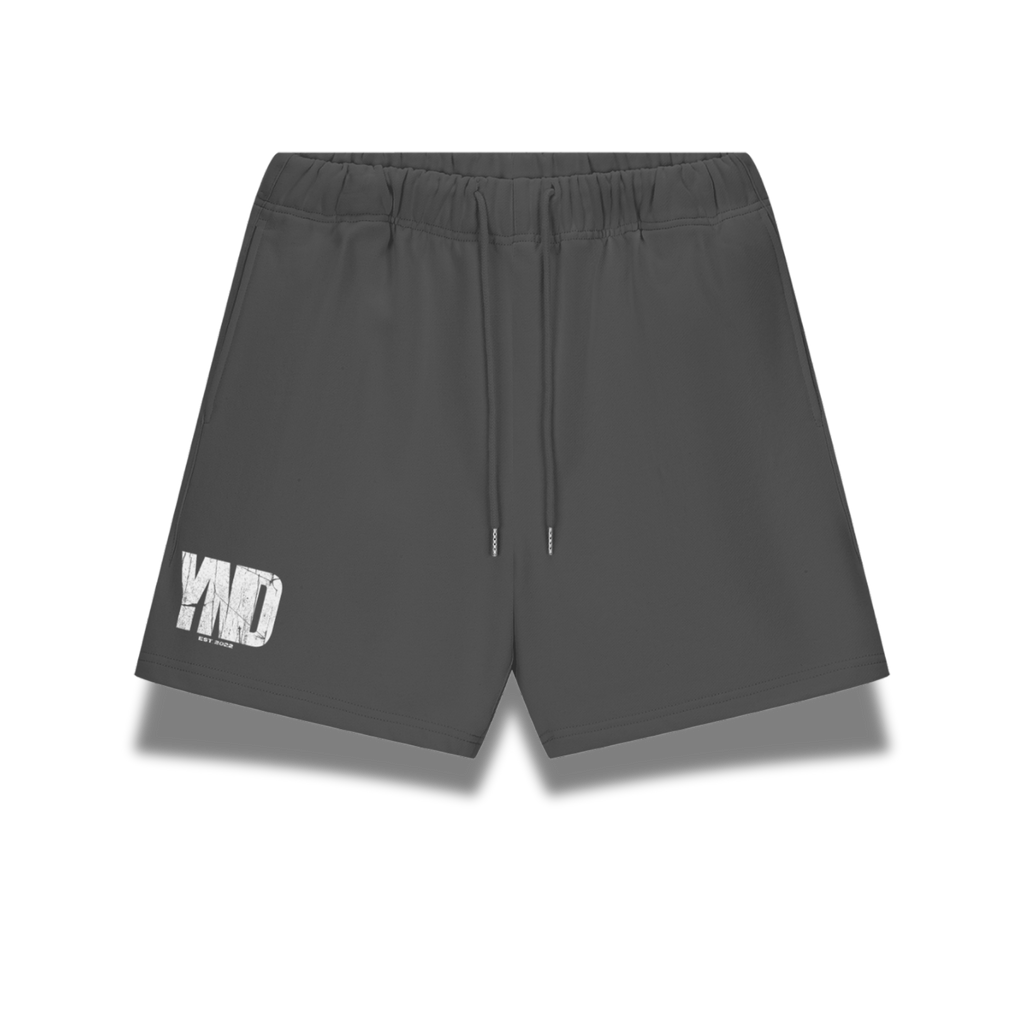 YND Heavyweight "Gym" Fleece Loose Fit Shorts