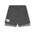 YND Heavyweight "Gym" Fleece Loose Fit Shorts